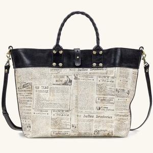 Patricia Nash Large Emilion Tote **New With Tags**